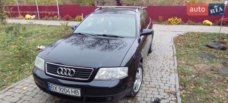 Универсал Audi A6 2001 в Городке фото 12 Универсал Audi A6 2001 в Городке