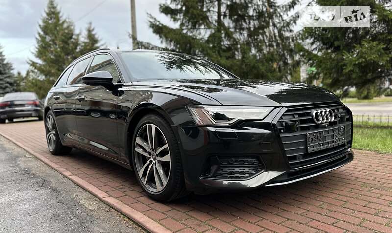 Универсал Audi A6 2019 в Киеве