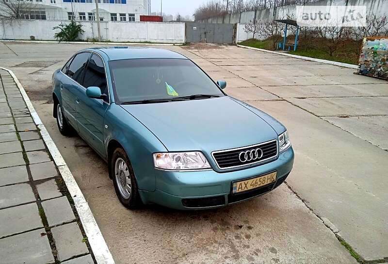 Седан Audi A6 1997 в Харькове