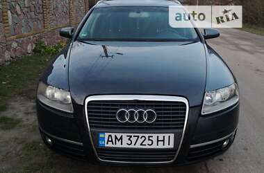 Універсал Audi A6 2006 в Житомирі