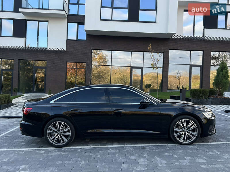 Седан Audi A6 2018 в Ужгороде