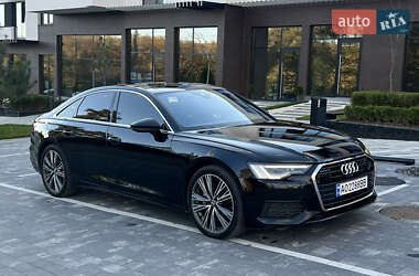 Седан Audi A6 2018 в 