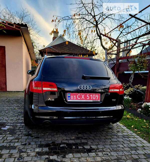 Универсал Audi A6 2011 в Костополе