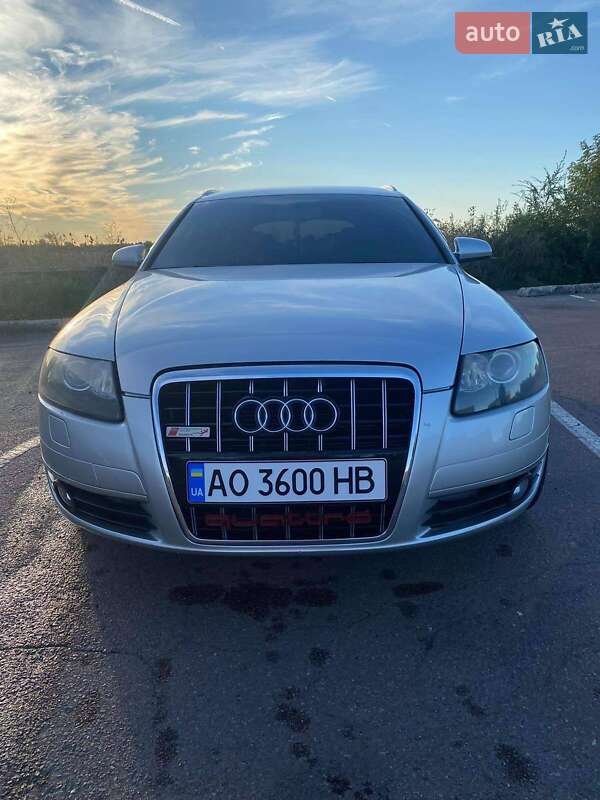 Универсал Audi A6 2005 в Чопе