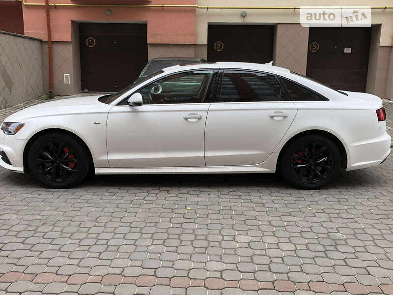 Седан Audi A6 2018 в 