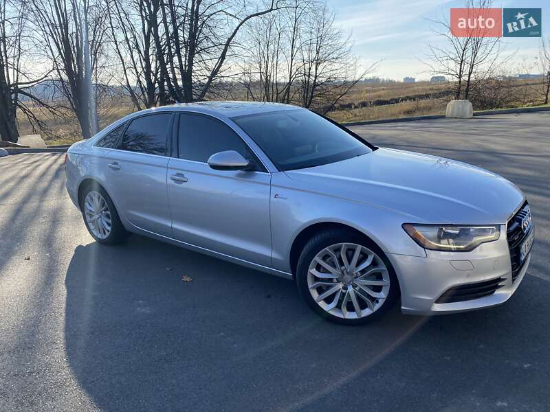 Audi A6 2014