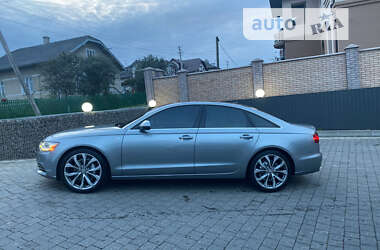 Седан Audi A6 2013 в Івано-Франківську