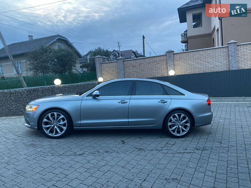 Седан Audi A6 2013 в Ивано-Франковске