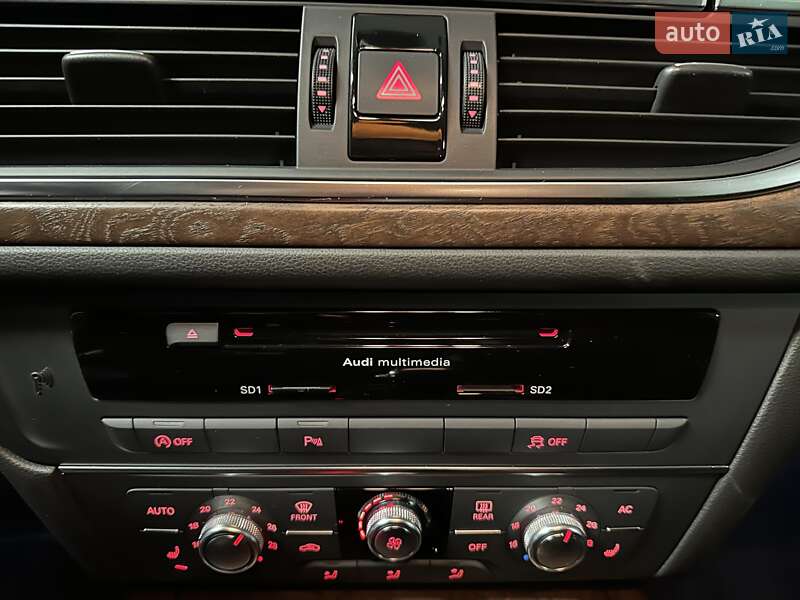 Седан Audi A6 2013 в Киеве фото 16 Седан Audi A6 2013 в Киеве