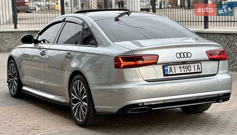 Седан Audi A6 2015 в Белой Церкви