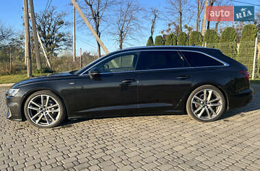 Универсал Audi A6 2019 в 