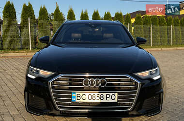 Универсал Audi A6 2019 в 