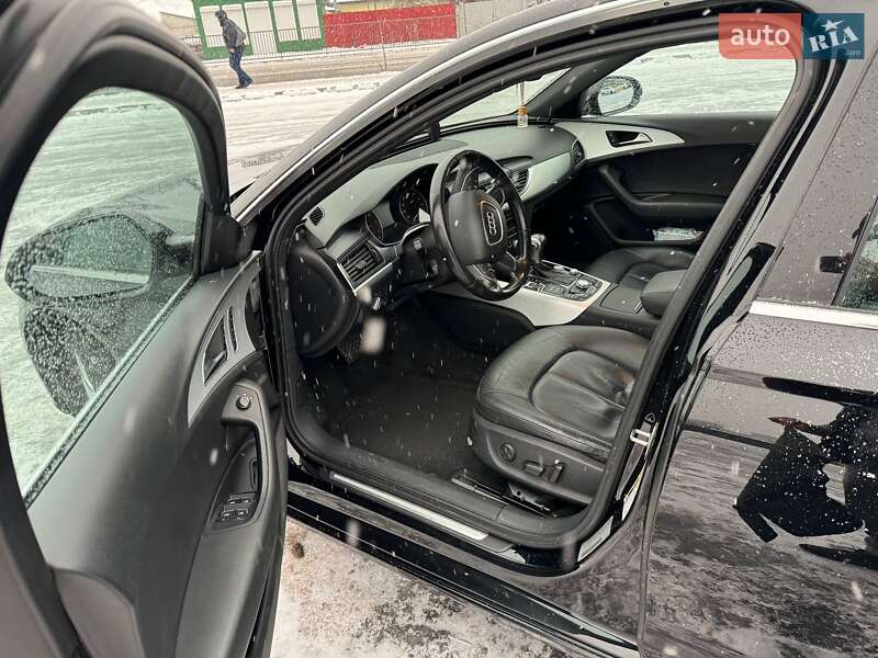 Седан Audi A6 2012 в Броварах