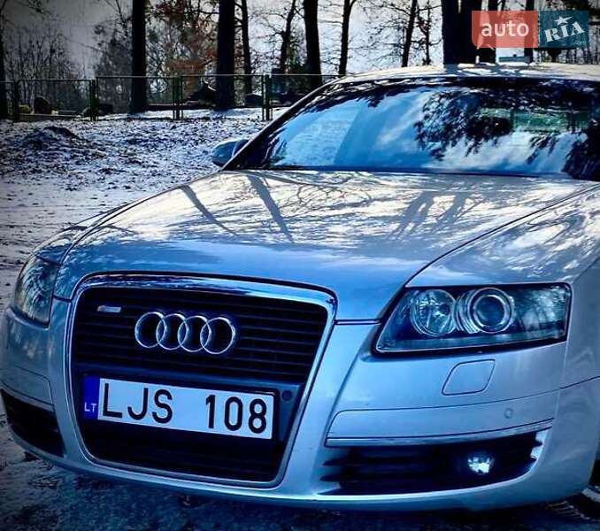 Седан Audi A6 2005 в Ковелі