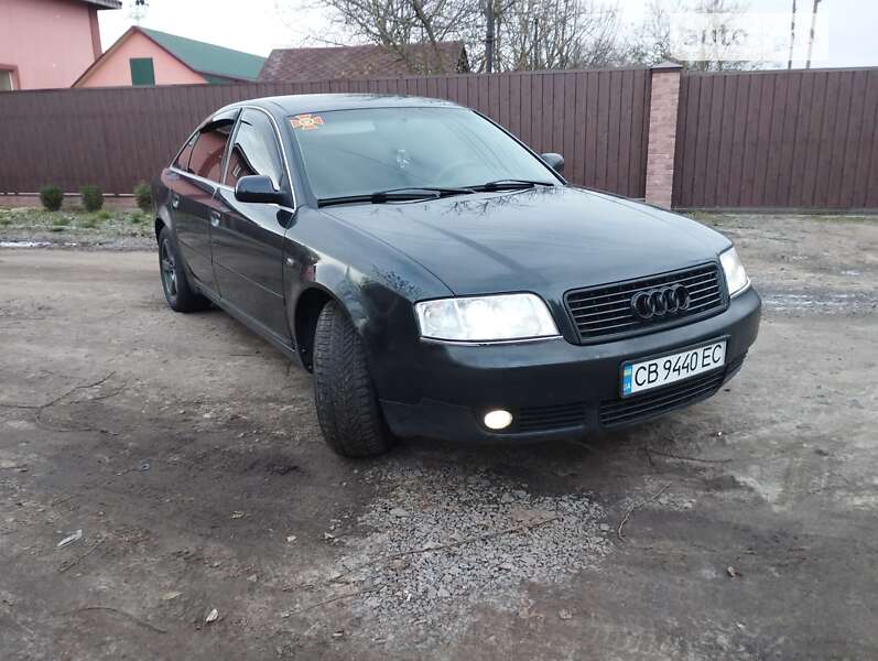 Седан Audi A6 2001 в Бобровице