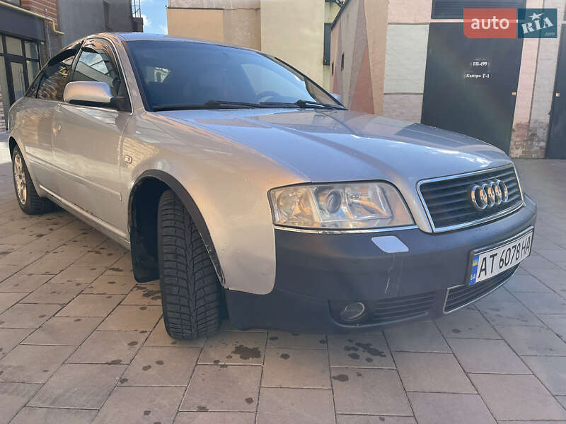 Седан Audi A6 2003 в Калуше фото 4 Седан Audi A6 2003 в Калуше