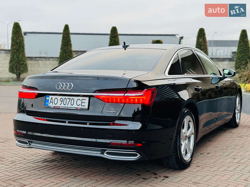 Седан Audi A6 2021 в Мукачевому
