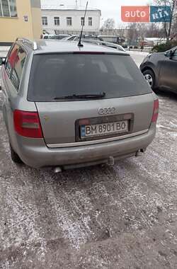 Универсал Audi A6 2002 в Шостке