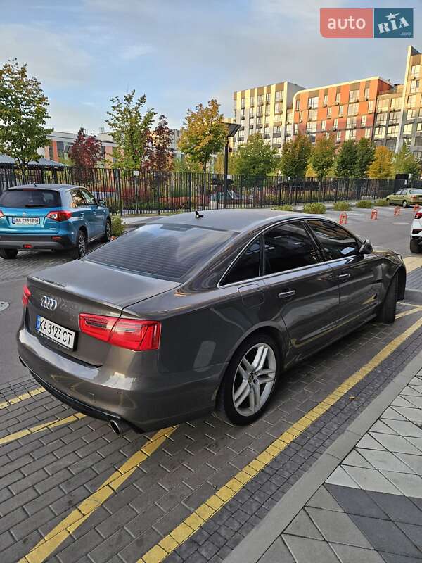 Седан Audi A6 2013 в Киеве