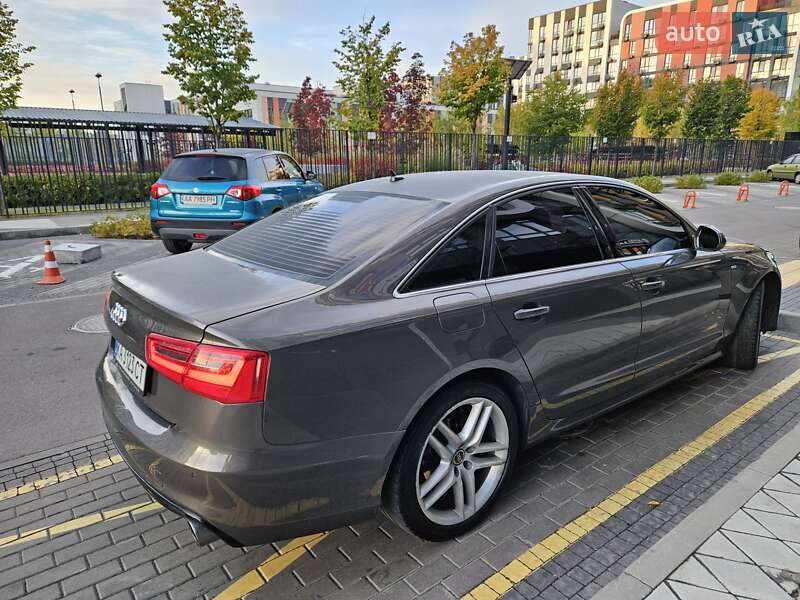 Седан Audi A6 2013 в Киеве