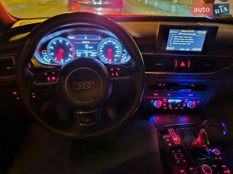 Седан Audi A6 2013 в Киеве