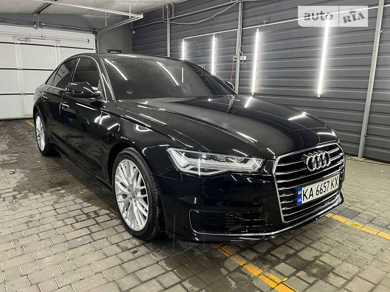 2015 Audi A6, VIN WAUZZZ4G7GN025643:plate — фото 1 (autoria)