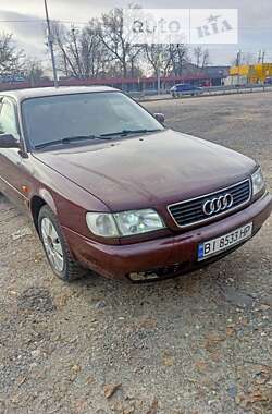 Седан Audi A6 1995 в Полтаві