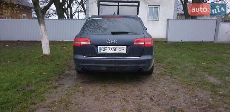 Универсал Audi A6 2010 в Черновцах