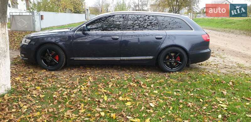 Универсал Audi A6 2010 в Черновцах