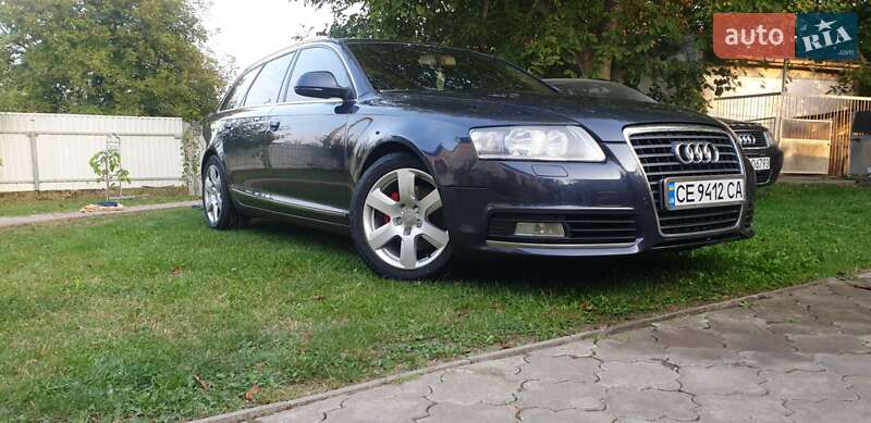 Универсал Audi A6 2010 в Черновцах
