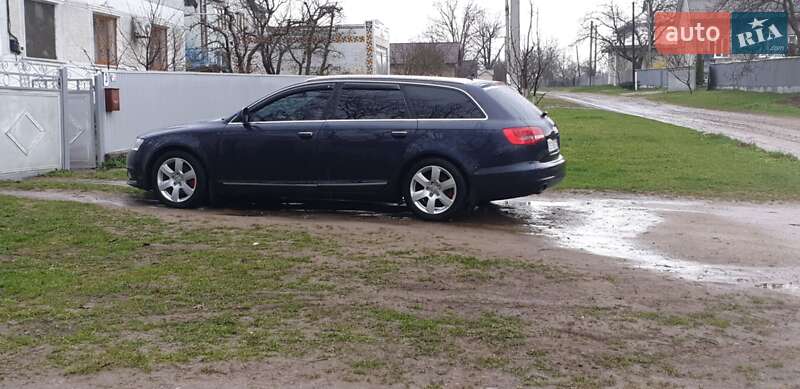 Универсал Audi A6 2010 в Черновцах