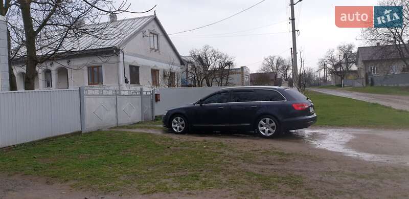 Универсал Audi A6 2010 в Черновцах