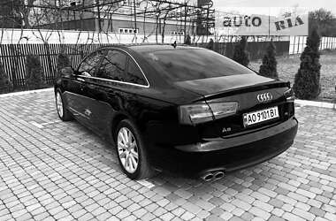 Седан Audi A6 2012 в Мукачево