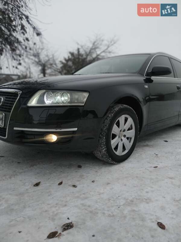 Универсал Audi A6 2007 в Луцке