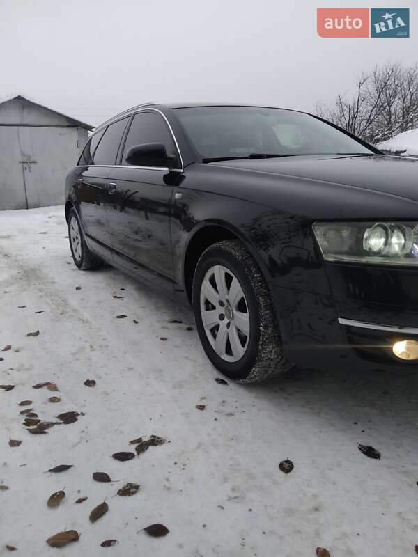 Универсал Audi A6 2007 в Луцке