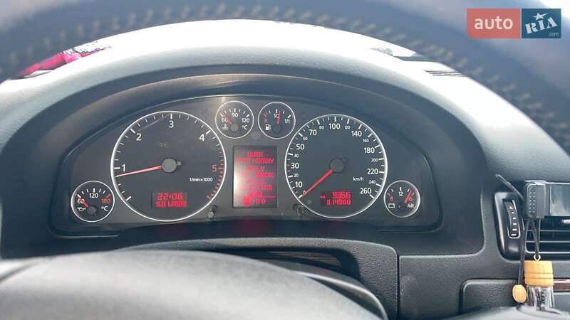 Универсал Audi A6 2002 в Кропивницком