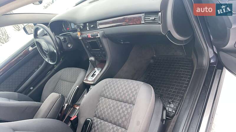 Универсал Audi A6 2002 в Кропивницком