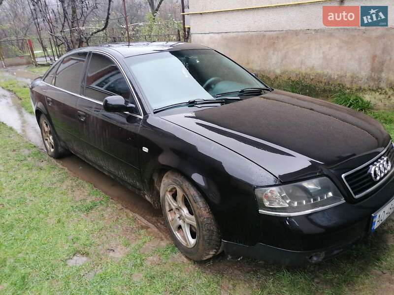 Седан Audi A6 1998 в Ужгороде