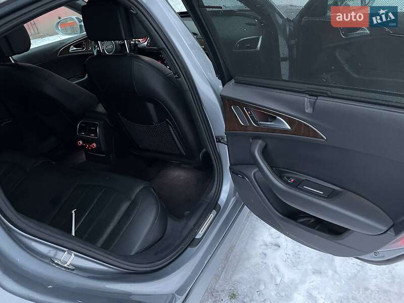 Седан Audi A6 2015 в Киеве