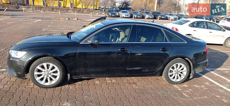 Седан Audi A6 2013 в Житомире