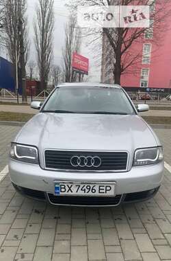 Седан Audi A6 2002 в Хмельницком