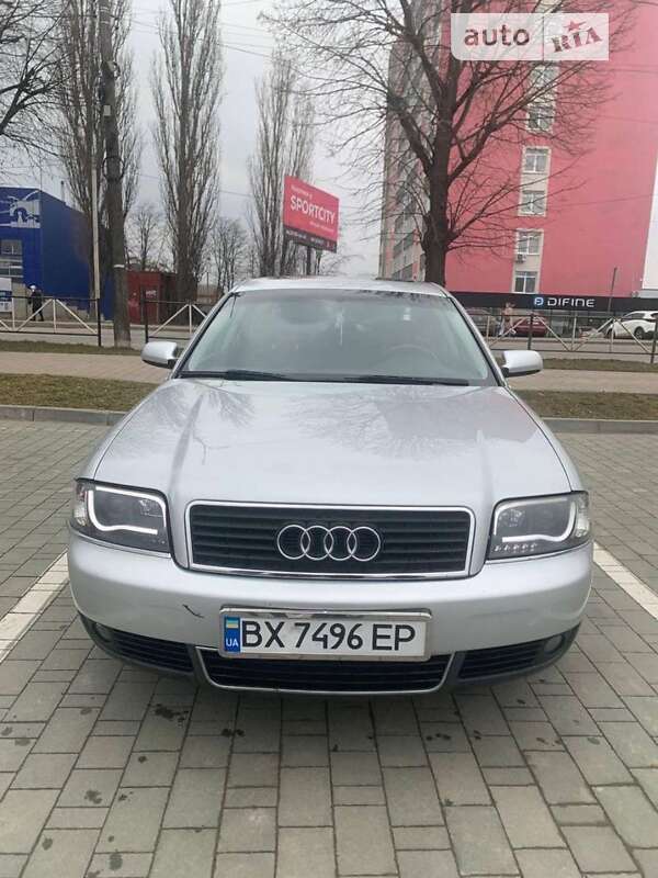 Седан Audi A6 2002 в Хмельницком