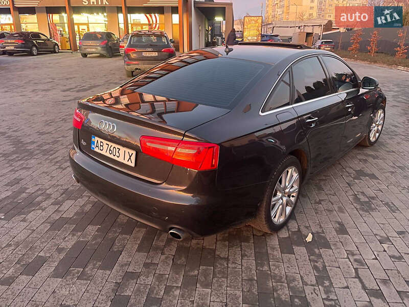 Седан Audi A6 2013 в Вінниці
