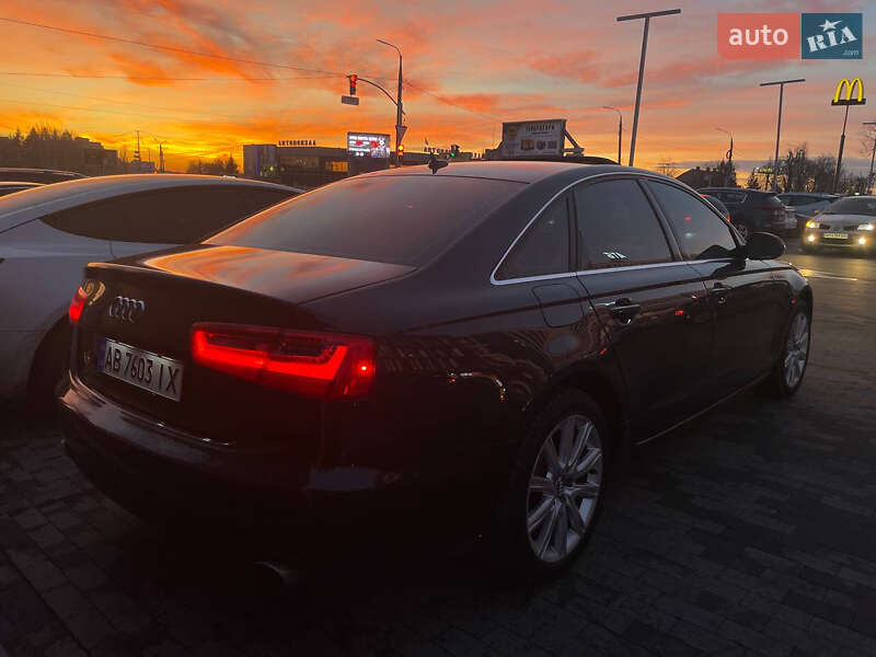 Седан Audi A6 2013 в Вінниці