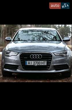 Седан Audi A6 2012 в Бучі