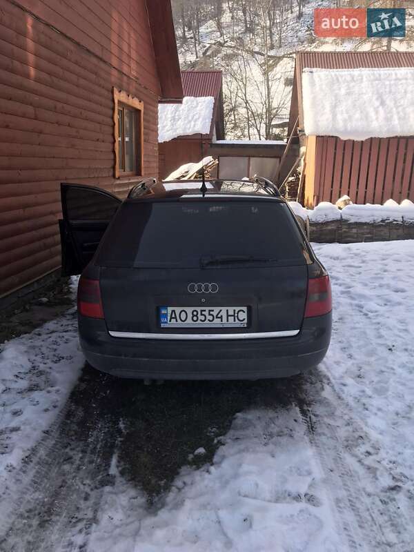 Универсал Audi A6 2000 в Рахове фото 2 Универсал Audi A6 2000 в Рахове