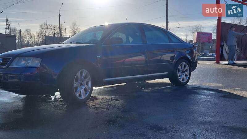 Седан Audi A6 1999 в Чернігові