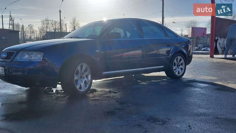 Седан Audi A6 1999 в Чернігові