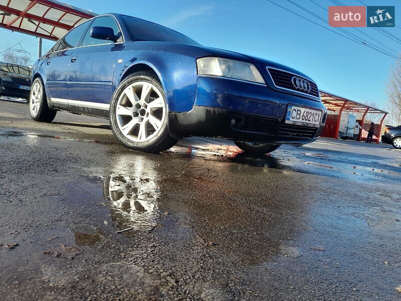 Седан Audi A6 1999 в Чернігові