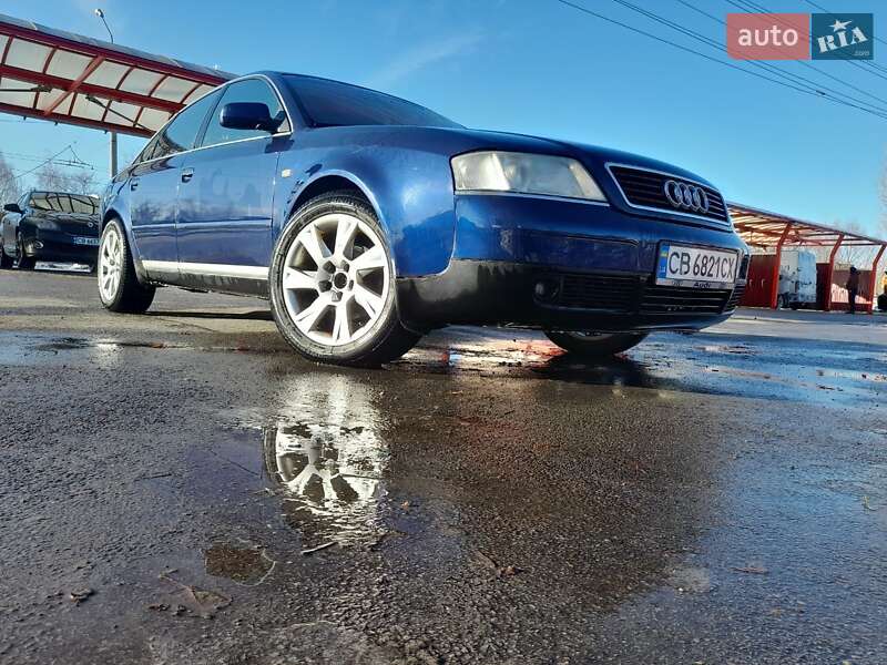 Седан Audi A6 1999 в Чернігові
